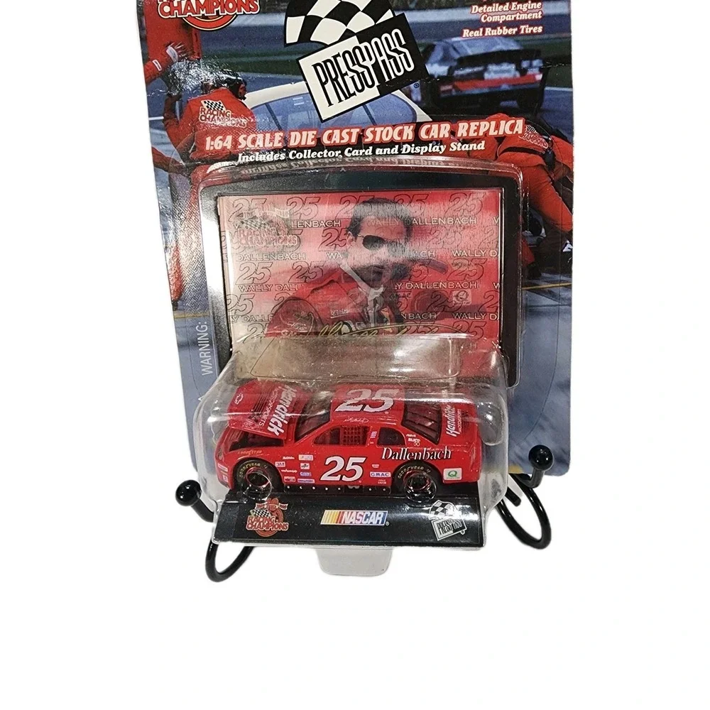 NEW Old Stock-1/64 Racing Champions Wally Dallenbach Press Pass Ltd Edition